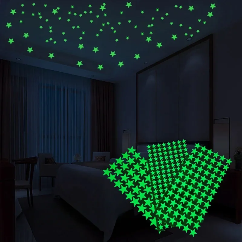 Home Decor Wall Stickers - Luminous Wall Stickers for Kids Rooms