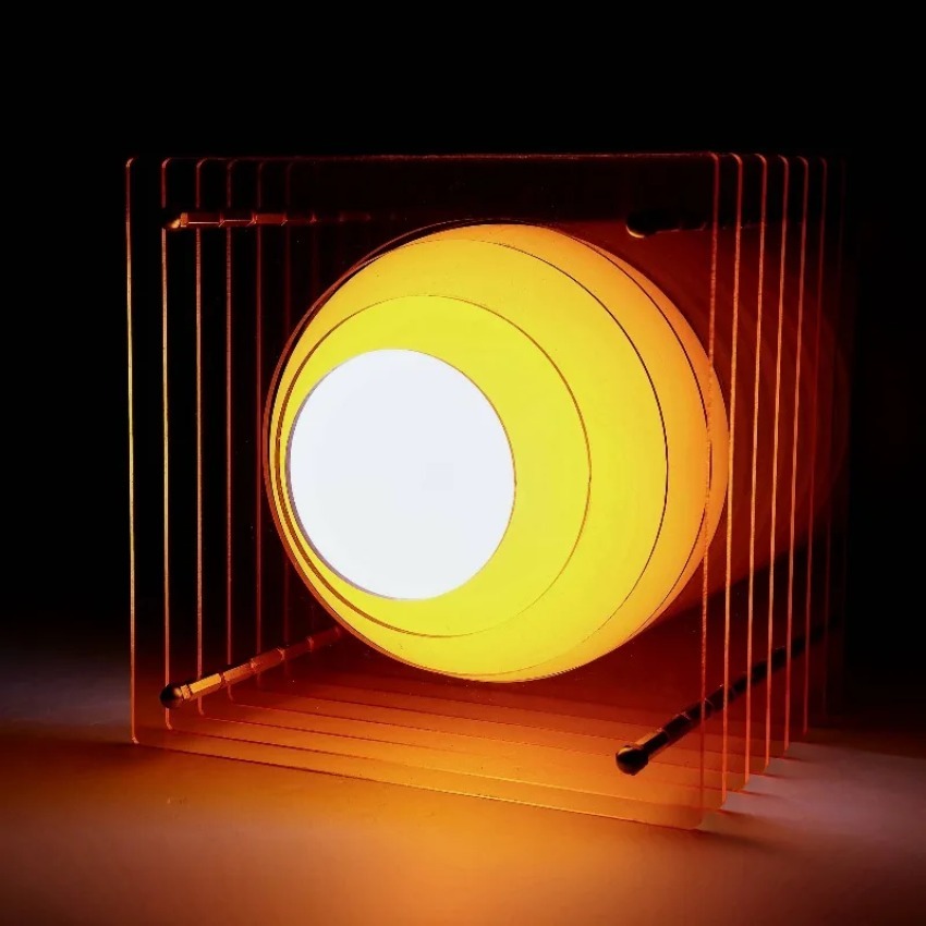 Home Decor Lamp - DIY Acrylic Thousand Layer Lamp Moon