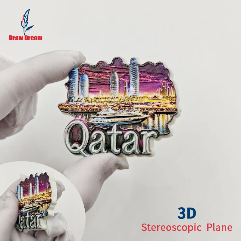 1Pc Qatar 3D Stereo Refrigerat - Home Decor Qatar review and price