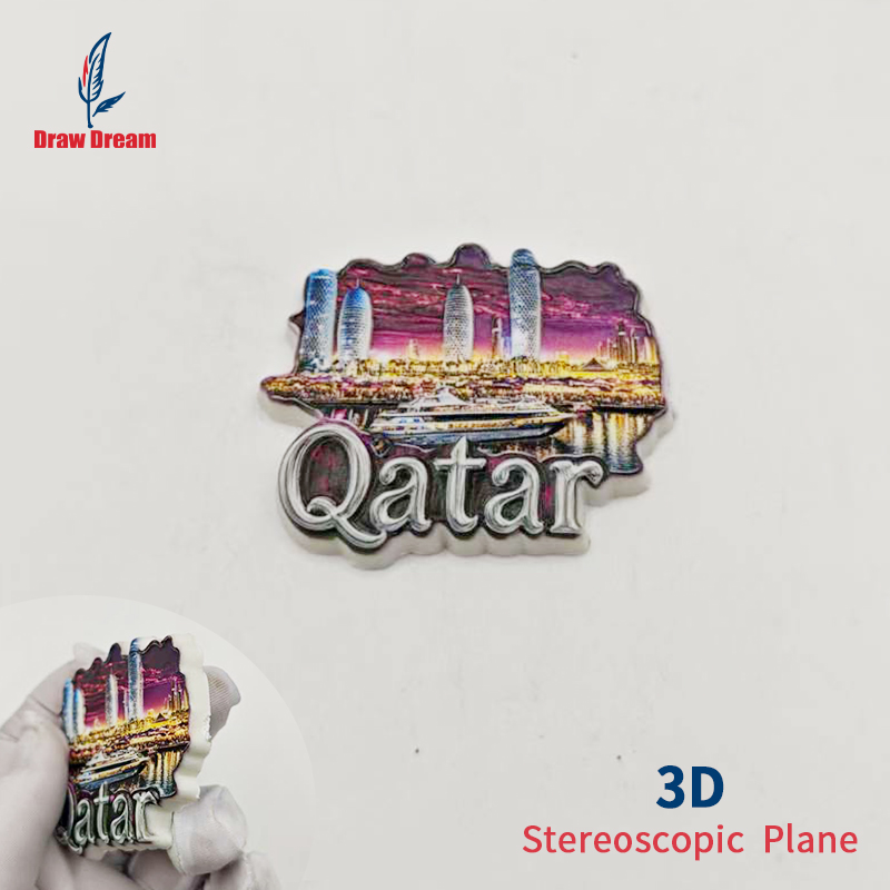 1Pc Qatar 3D Stereo Refrigerat - Home Decor Qatar review and price