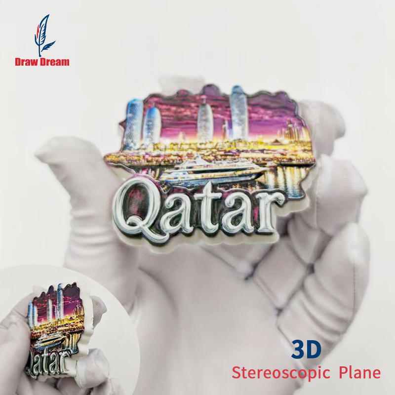1Pc Qatar 3D Stereo Refrigerat - Home Decor Qatar review and price