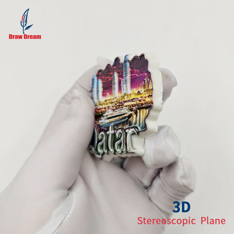 1Pc Qatar 3D Stereo Refrigerat - Home Decor Qatar review and price