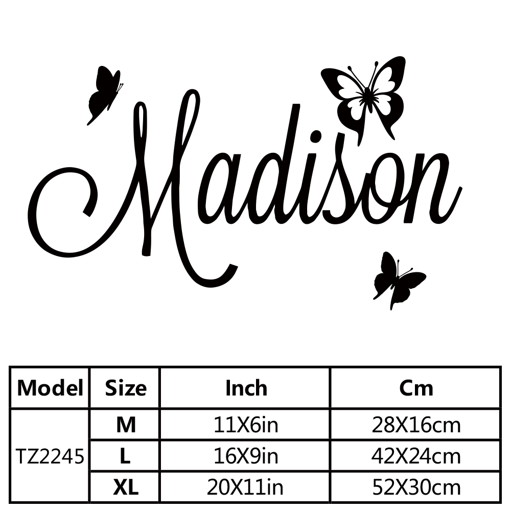 1pc New Design Personalize Cus - Home Decor Wall Stickers review and price