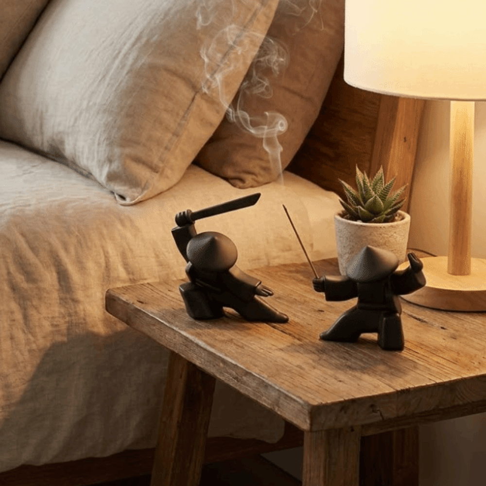 2PCS 3D Printed Samurai Incens - Incense Stick Holder review and price