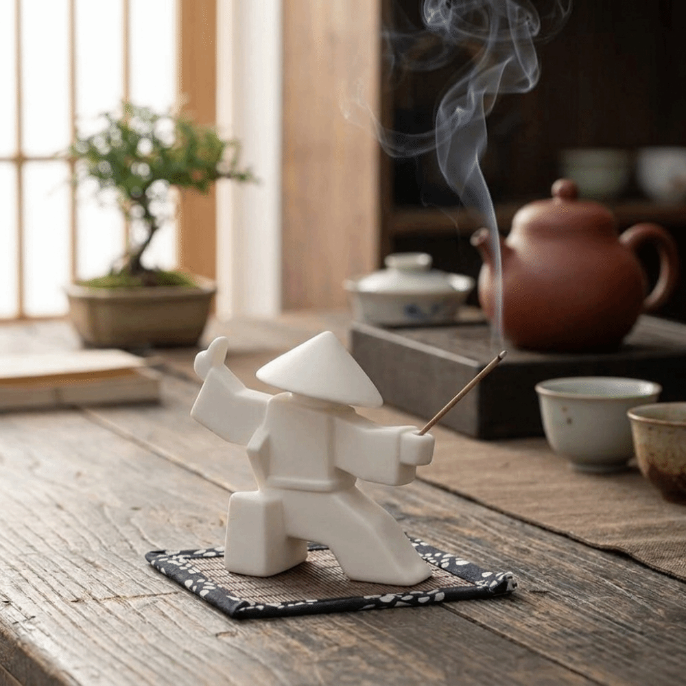 2PCS 3D Printed Samurai Incens - Incense Stick Holder review and price