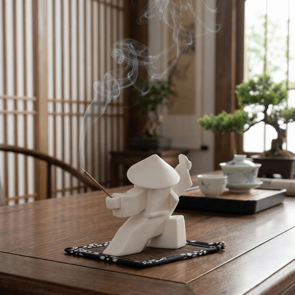 2PCS 3D Printed Samurai Incens - Incense Stick Holder review and price