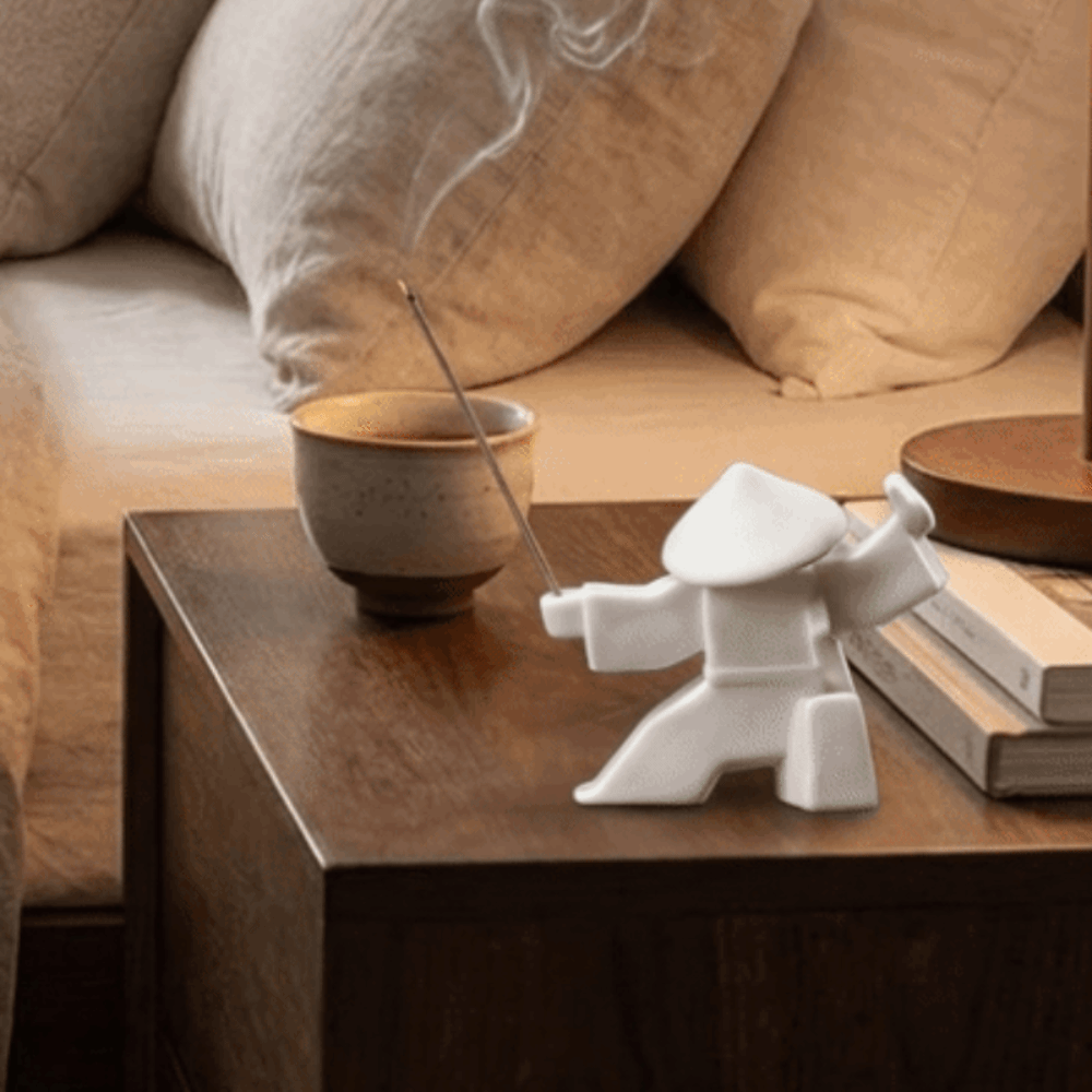 2PCS 3D Printed Samurai Incens - Incense Stick Holder review and price