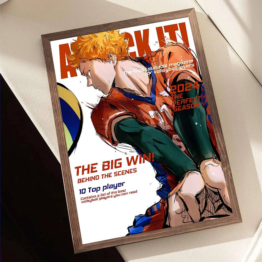 Anime Haikyuu!! Magazine Cover - Home Decor Magazine review and price