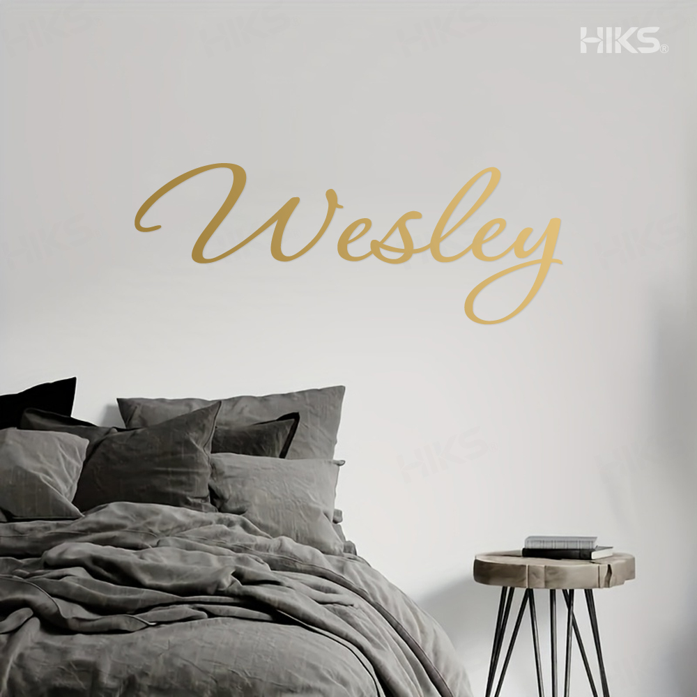 1PC Custom Name Wall Decal Per - Home Decor Wall Stickers review and price