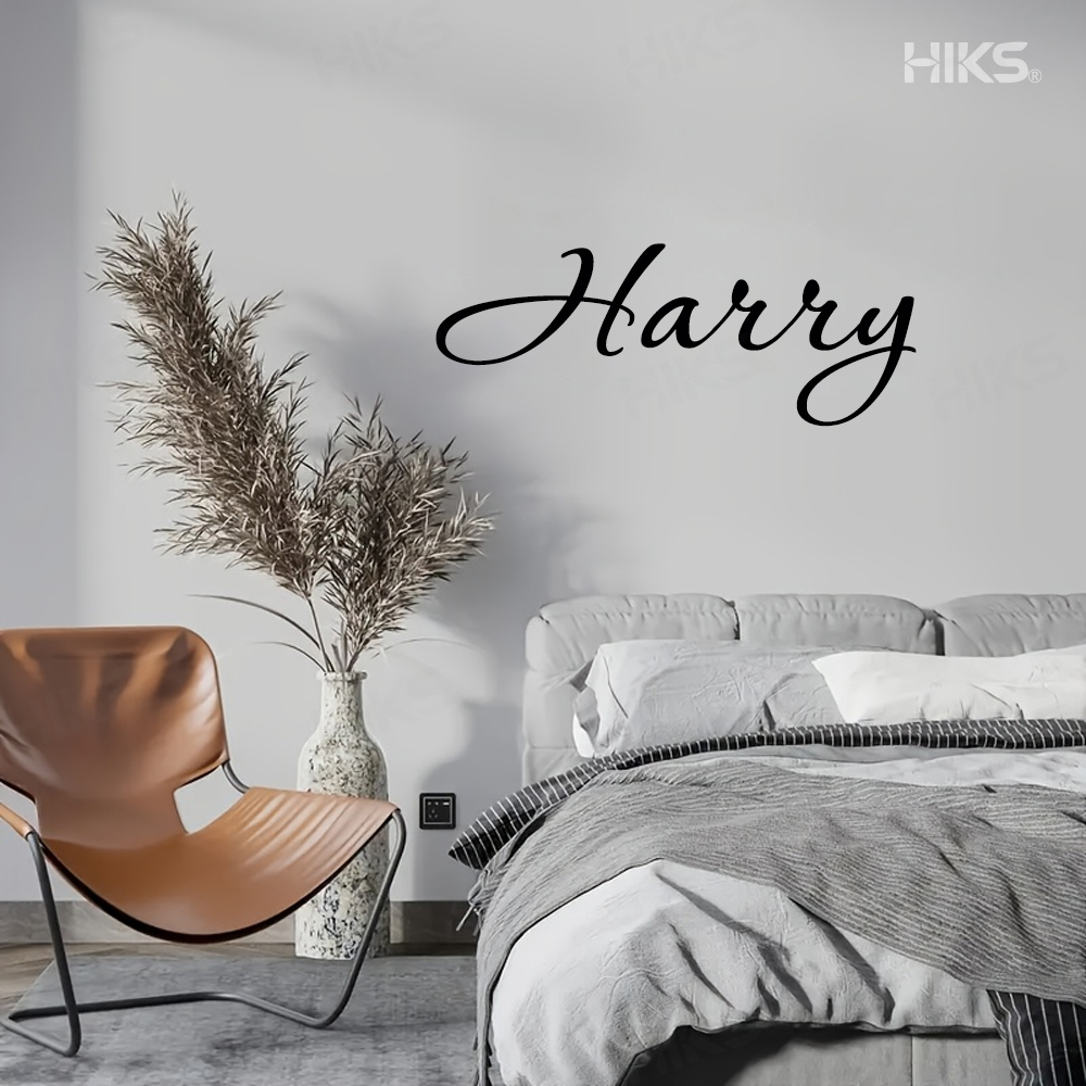 1PC Custom Name Wall Decal Per - Home Decor Wall Stickers review and price