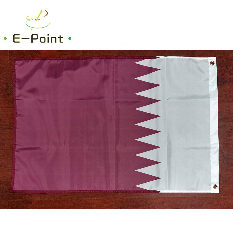 Qatar National Flag 2ft*3ft (6 - Home Decor Qatar review and price
