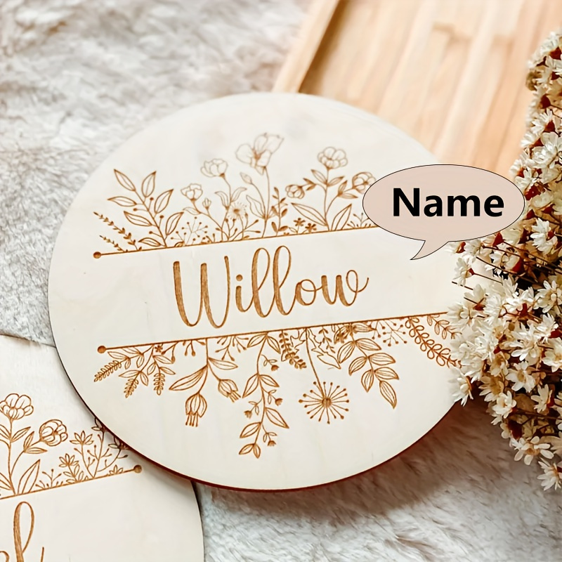 Personalized Floral Engraved N - Home Christmas Decor review and price