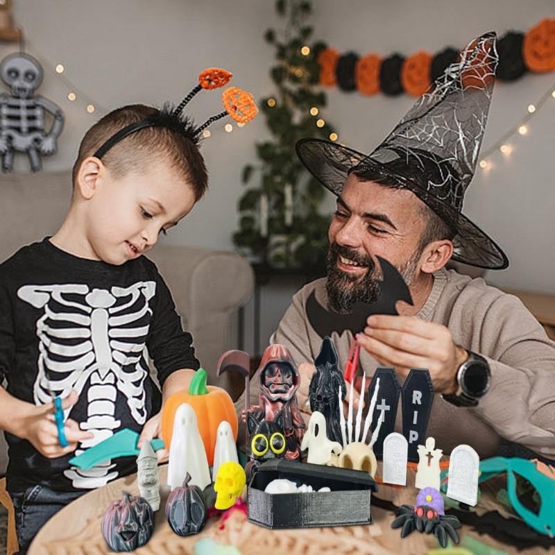 Pack of 20 Tiny Halloween Figu - Home Decor Exchange review and price