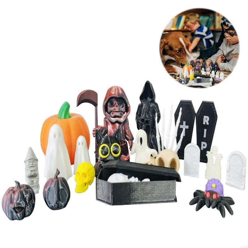 Pack of 20 Tiny Halloween Figu - Home Decor Exchange review and price