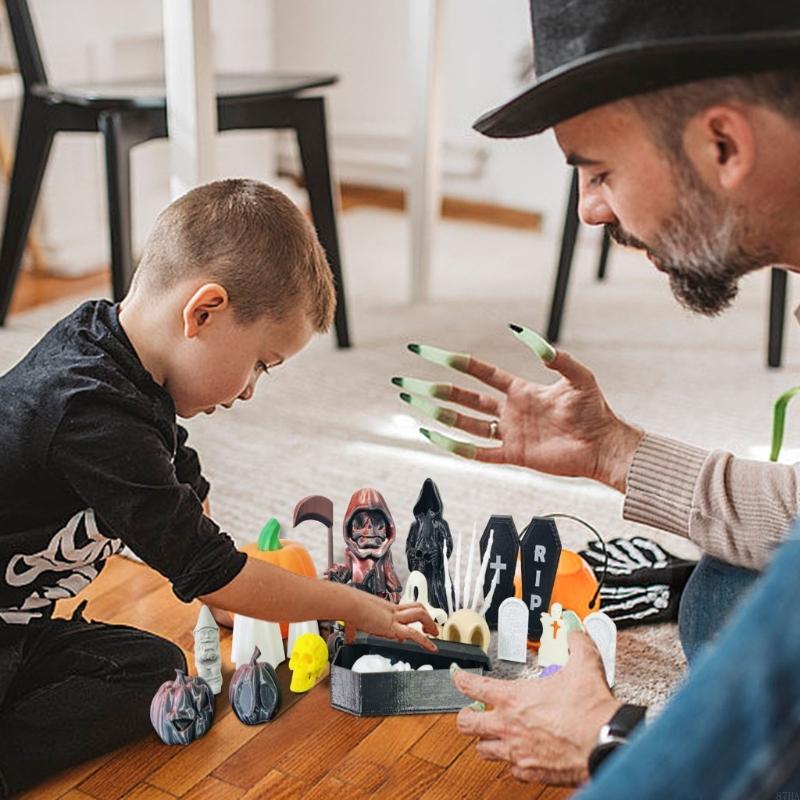 Pack of 20 Tiny Halloween Figu - Home Decor Exchange review and price