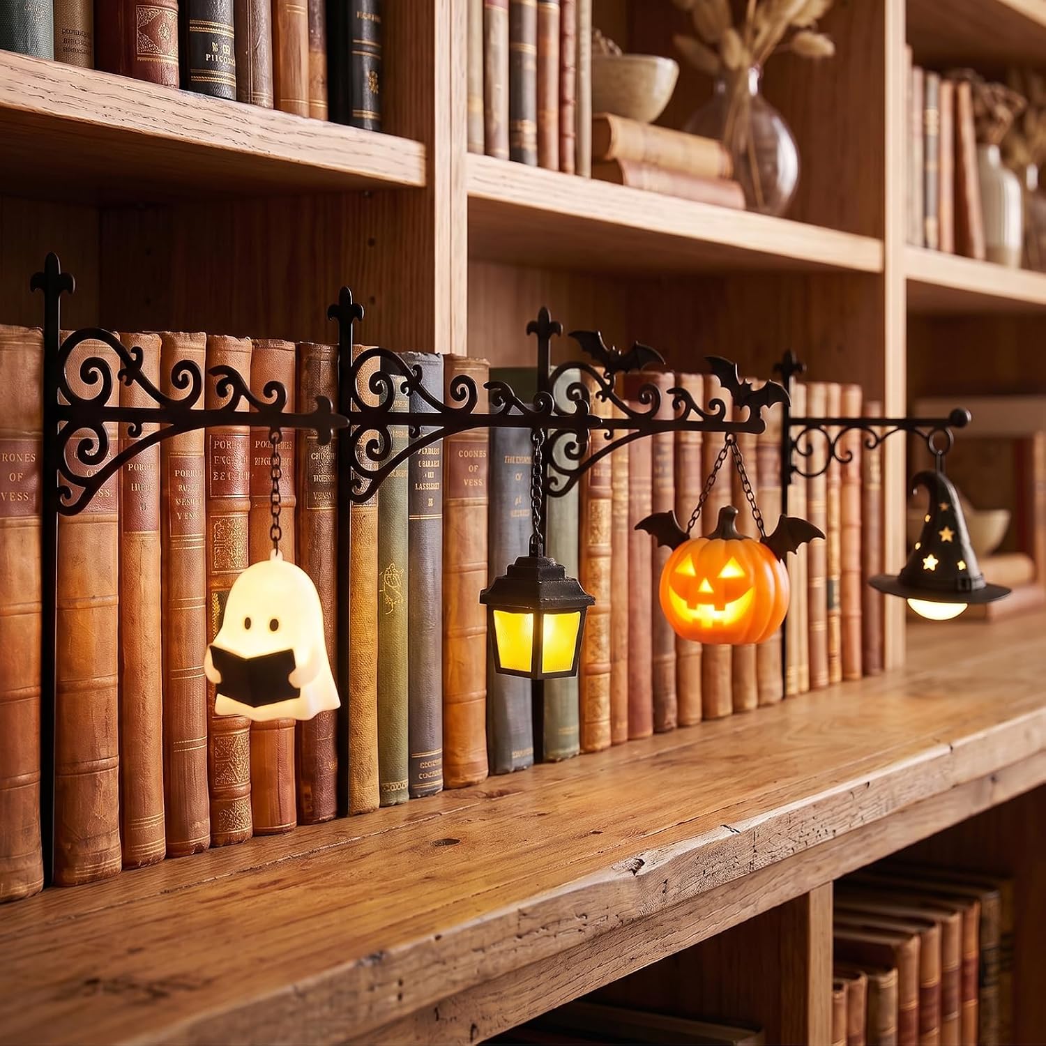 Library Lantern-Decorative Boo - Home Decor Lamp review and price