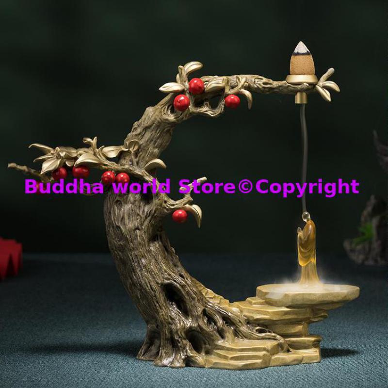 50% off top Copper carving Bud - Home Decor Luxury review and price