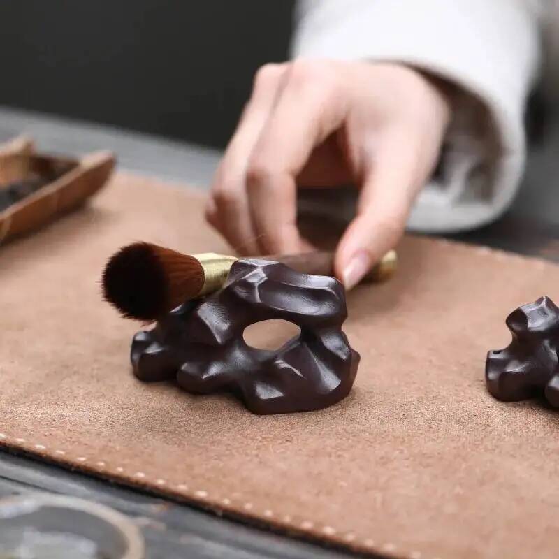 Yixing Zisha Tea Pet Taihu Sto - Incense Stick Holder review and price