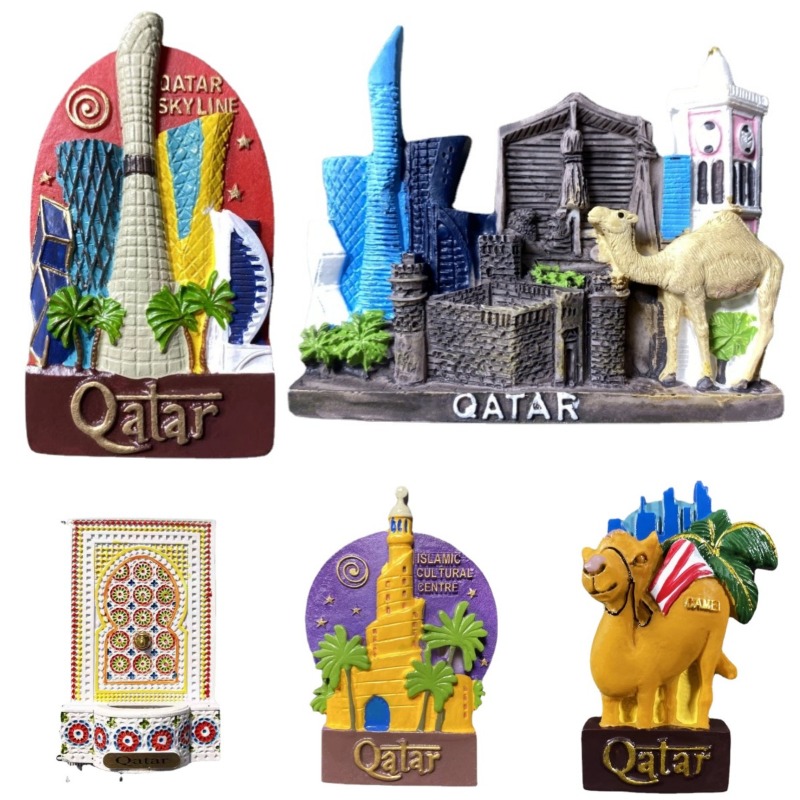 Qatar Fridge Magnets the Middl - Home Decor Qatar review and price