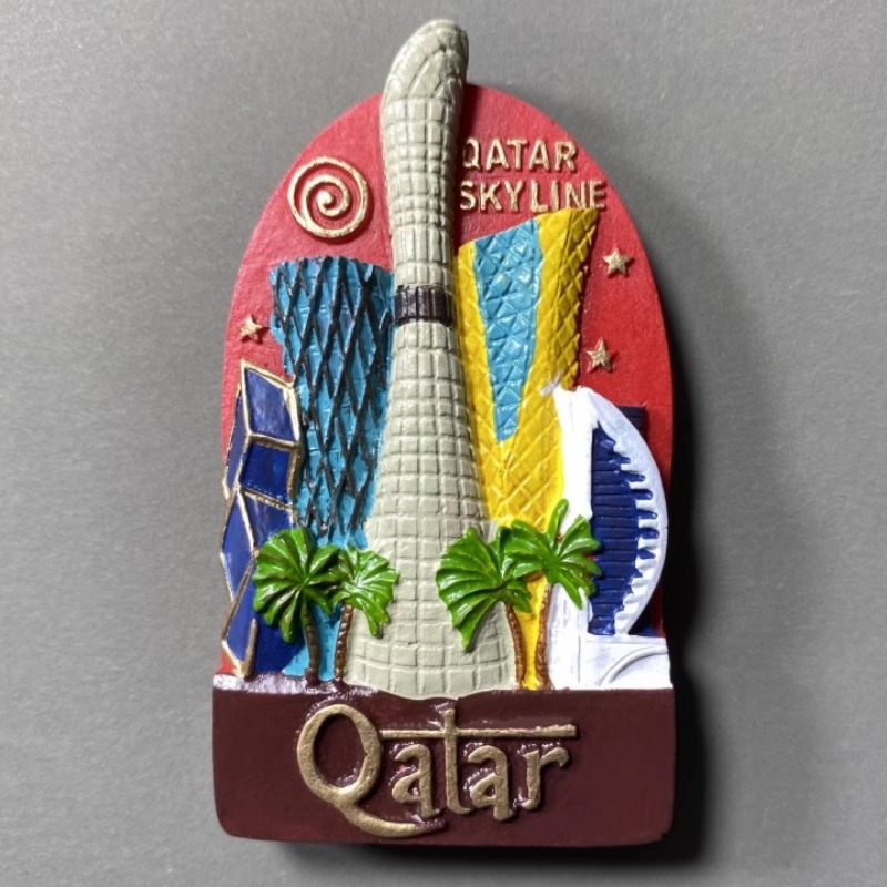Qatar Fridge Magnets the Middl - Home Decor Qatar review and price