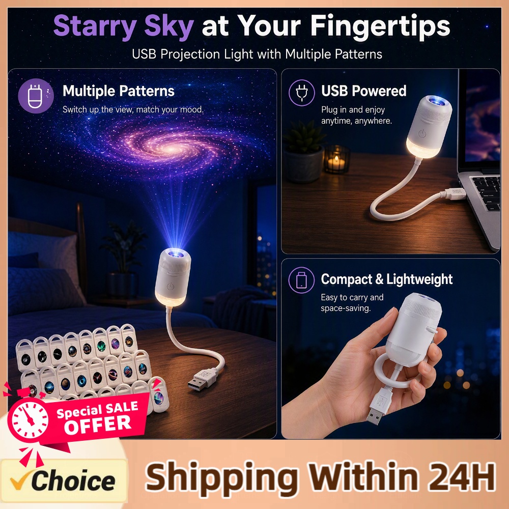 USB Starry Sky Projector Lamp  - Home Decor Lamp review and price
