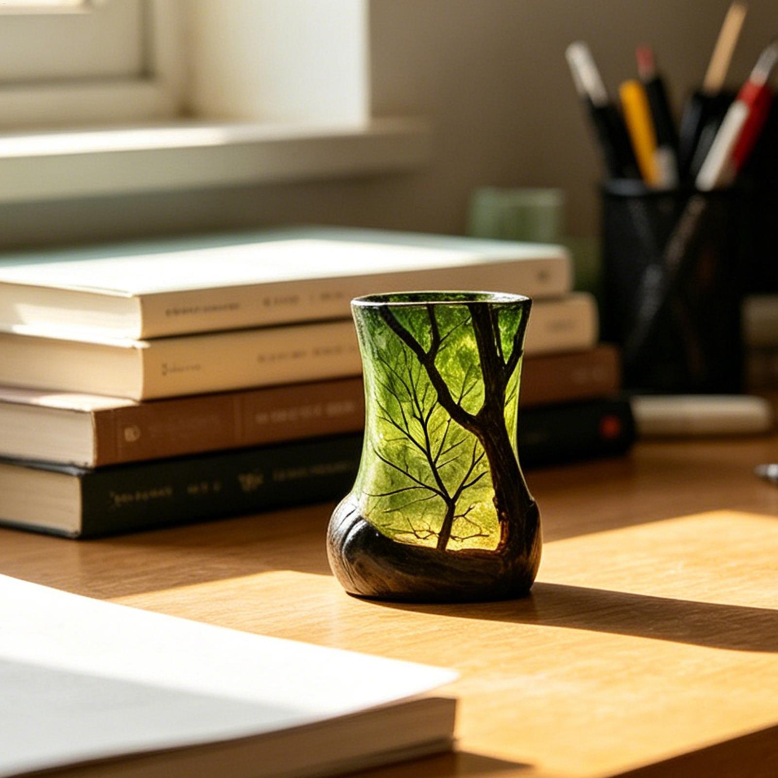 Bedside Table Lamp Forest Nigh - Home Decor Lamp review and price