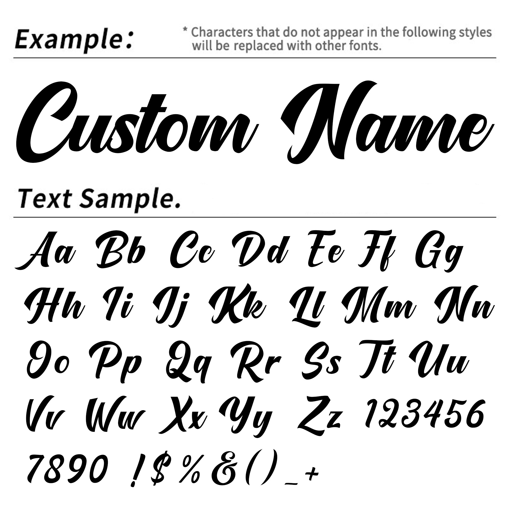 3PCS Custom Name Stickers Pers - Home Christmas Decor review and price