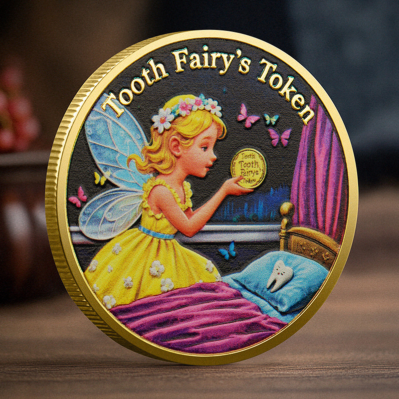 Tooth Fairy Souvenir Coin Coll - Home Decor Exchange review and price