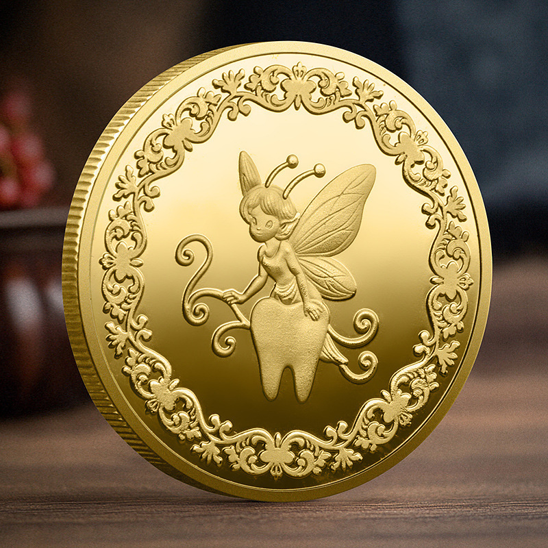 Tooth Fairy Souvenir Coin Coll - Home Decor Exchange review and price