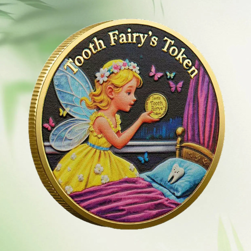 Tooth Fairy Souvenir Coin Coll - Home Decor Exchange review and price