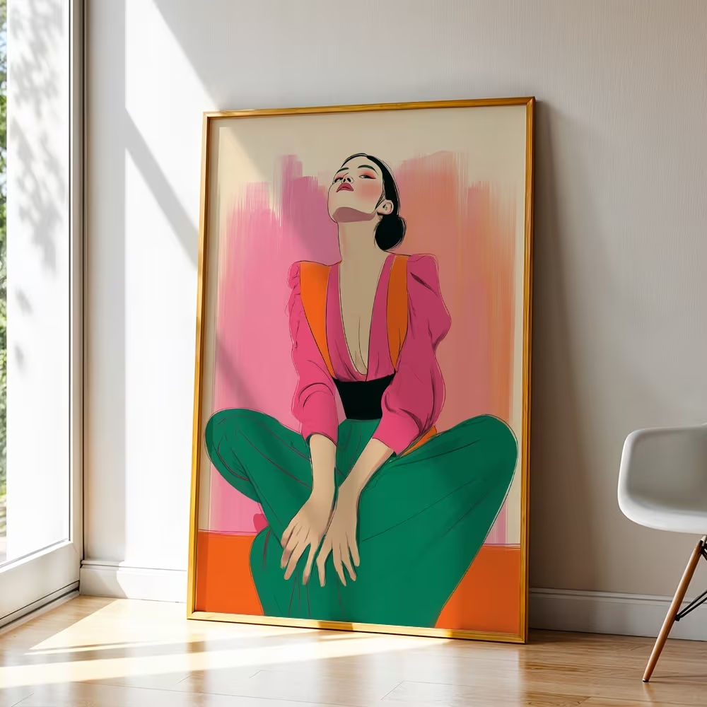 Modern,Retro Pluralistic Femin - Home Decor Nz review and price