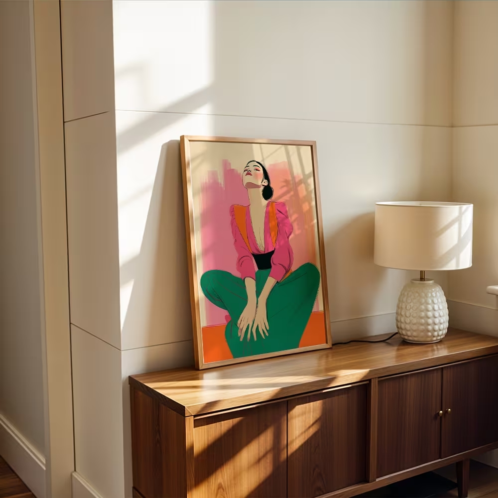 Modern,Retro Pluralistic Femin - Home Decor Nz review and price