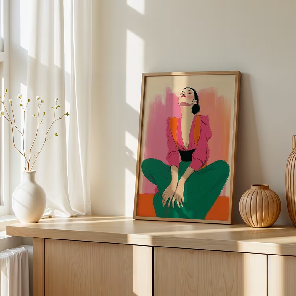 Modern,Retro Pluralistic Femin - Home Decor Nz review and price