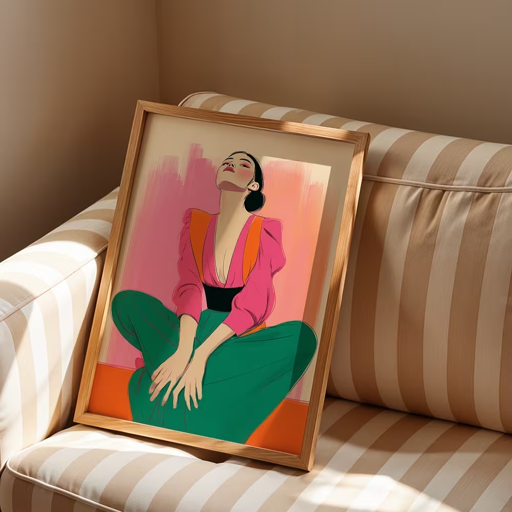 Modern,Retro Pluralistic Femin - Home Decor Nz review and price