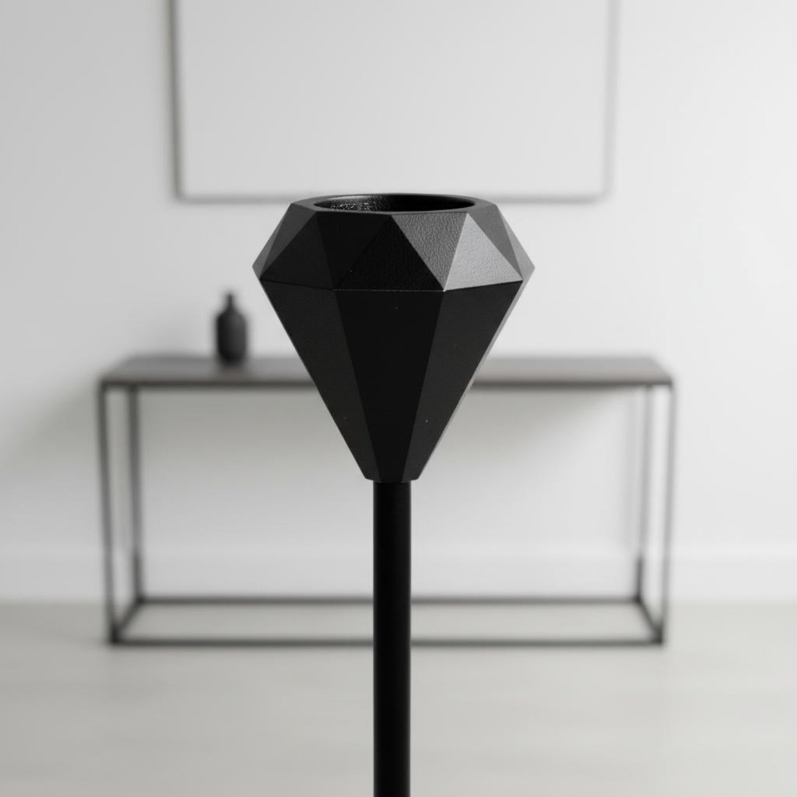 3 Pieces Crystal Top Candlesti - Home Decor Luxury review and price