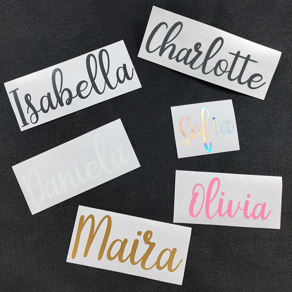 1PC Customizable Name Removabl - Home Decor Wall Stickers review and price