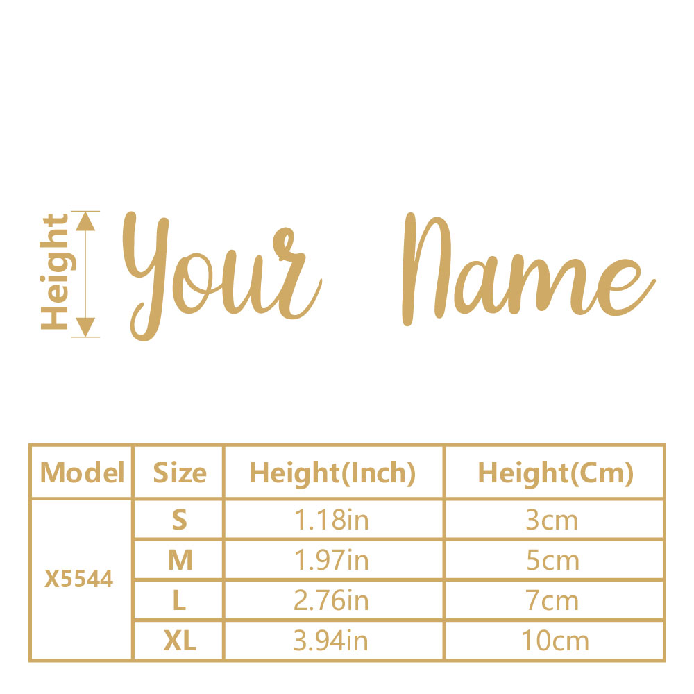 1PC Customizable Name Removabl - Home Decor Wall Stickers review and price