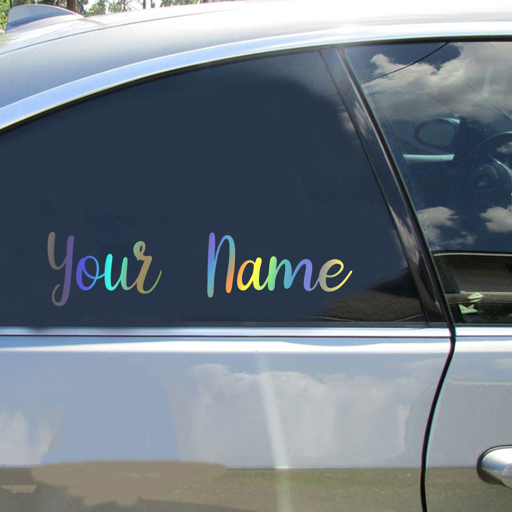 1PC Customizable Name Removabl - Home Decor Wall Stickers review and price