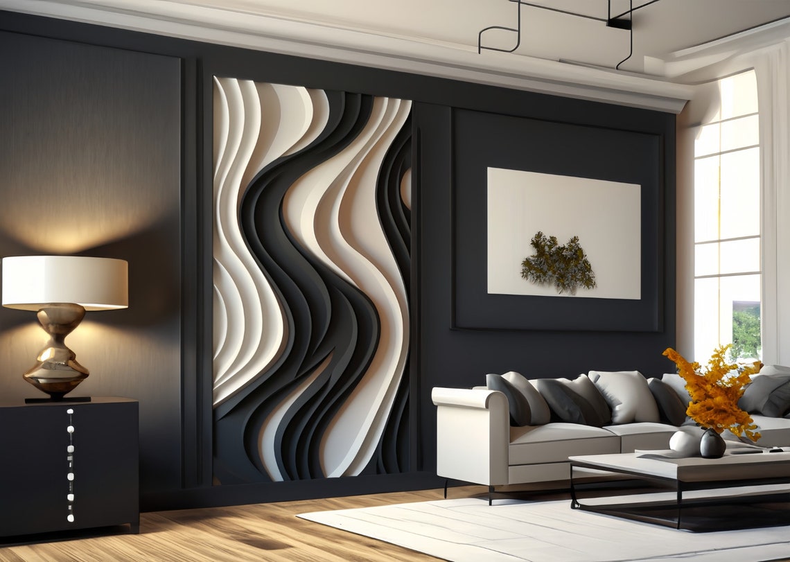 xx-Wave Strip Decorative Woode - Home Decor Vision Board review and price