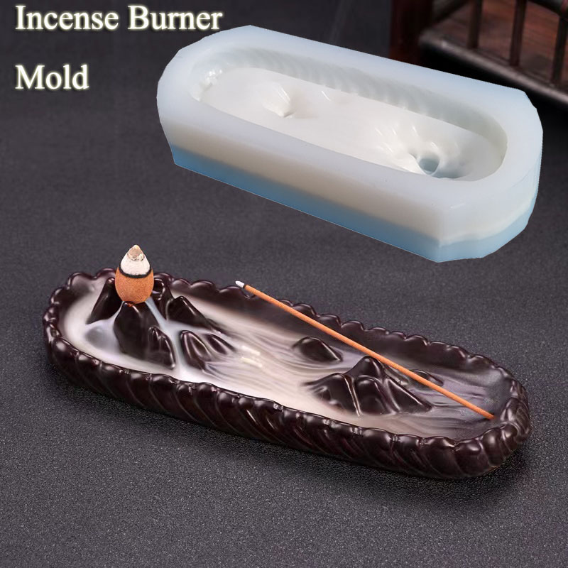 Large Concrete Incense Holder  - Incense Stick Holder review and price
