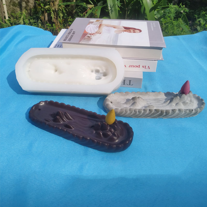 Large Concrete Incense Holder  - Incense Stick Holder review and price