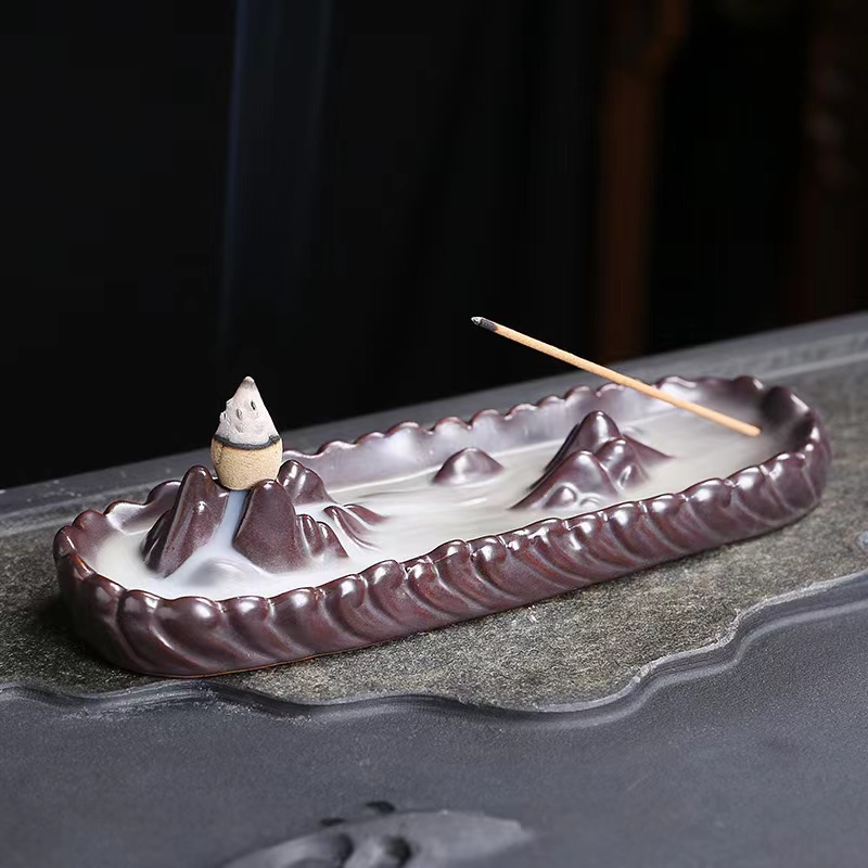 Large Concrete Incense Holder  - Incense Stick Holder review and price