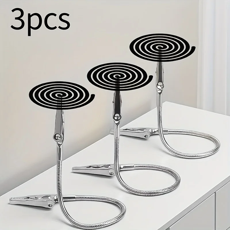 3Pcs Mosquito Coil Holder Clip - Incense Stick Holder review and price