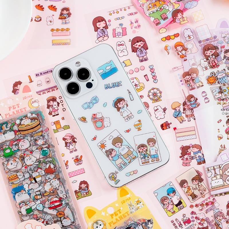 10pcs/pack Cartoon Animals Sti - Home Decor Magazine review and price