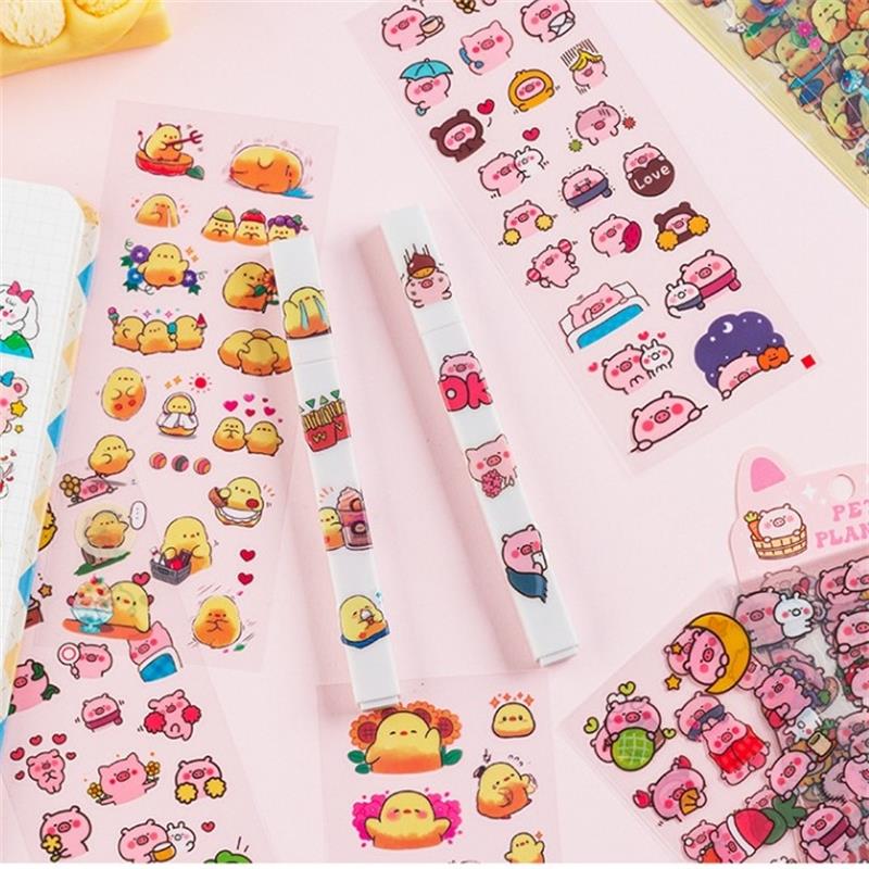 10pcs/pack Cartoon Animals Sti - Home Decor Magazine review and price