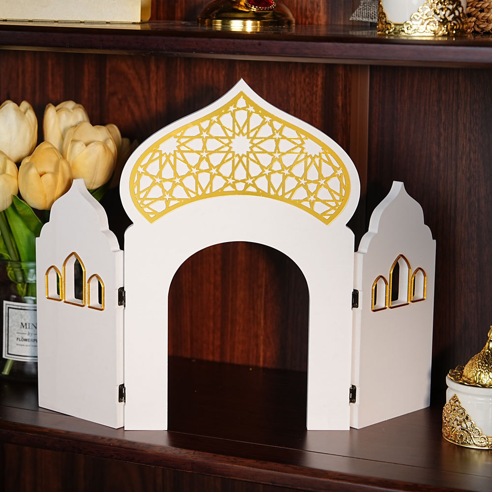 Acrylic Aqsa Mosque - Hajj Arc - Home Decor Luxury review and price