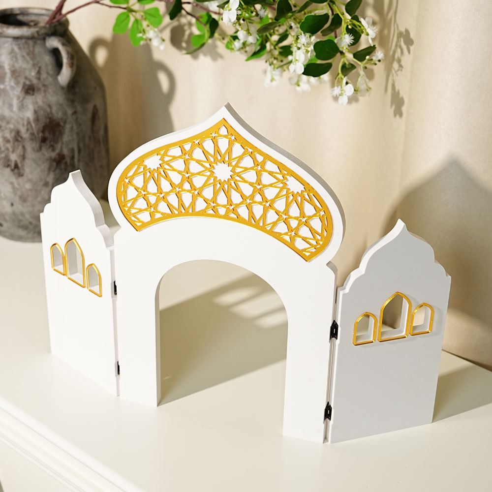 Acrylic Aqsa Mosque - Hajj Arc - Home Decor Luxury review and price