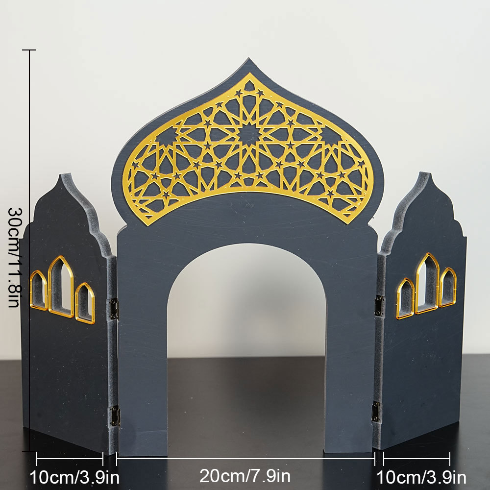 Acrylic Aqsa Mosque - Hajj Arc - Home Decor Luxury review and price