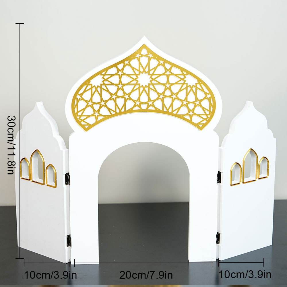 Acrylic Aqsa Mosque - Hajj Arc - Home Decor Luxury review and price