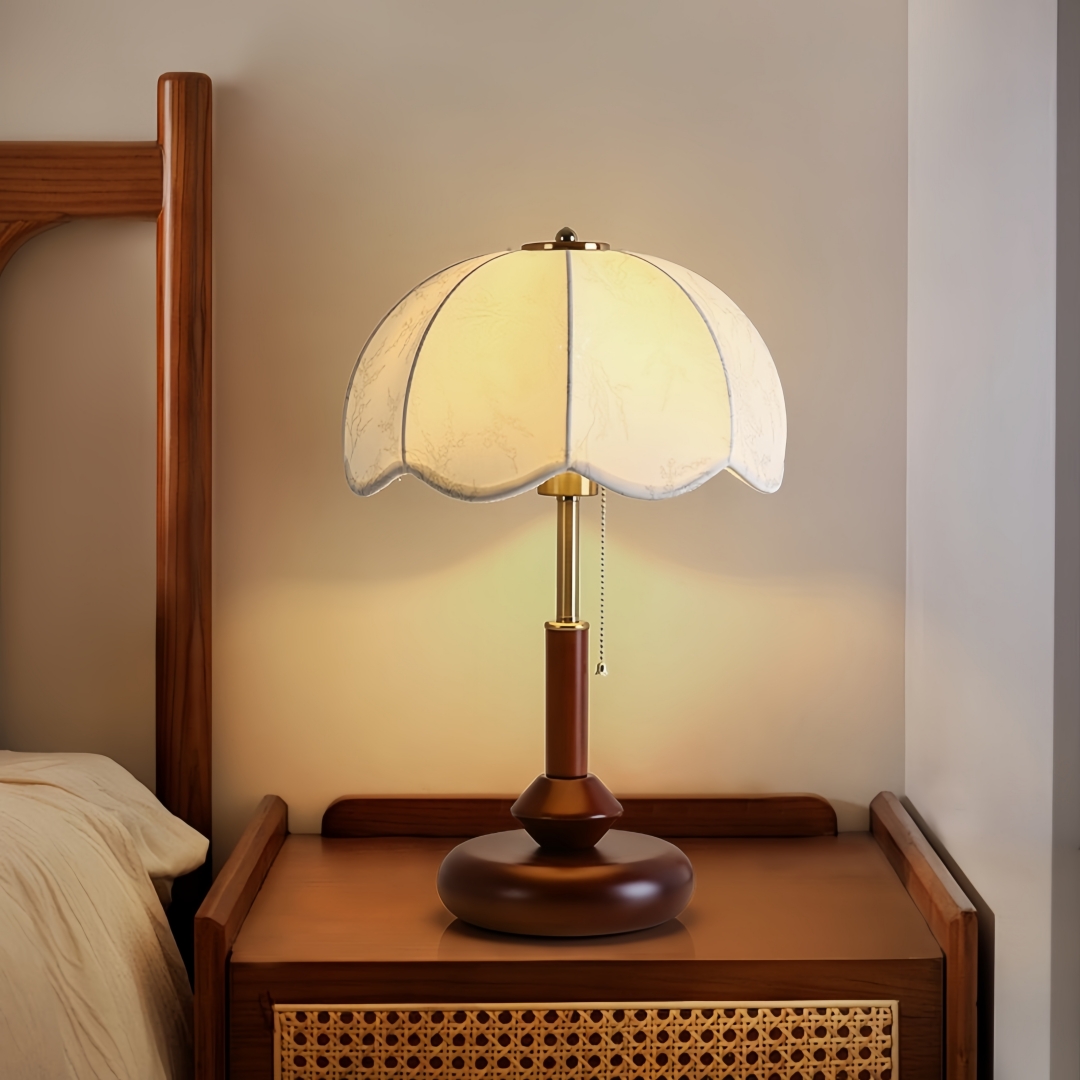 Vintage Scalloped Dome Table L - Home Decor Lamp review and price